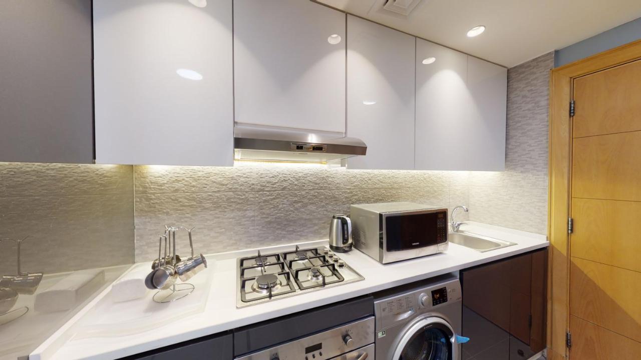 Al Fares Luxury Furnished Apartment-Damac Tower Ngoại thất bức ảnh