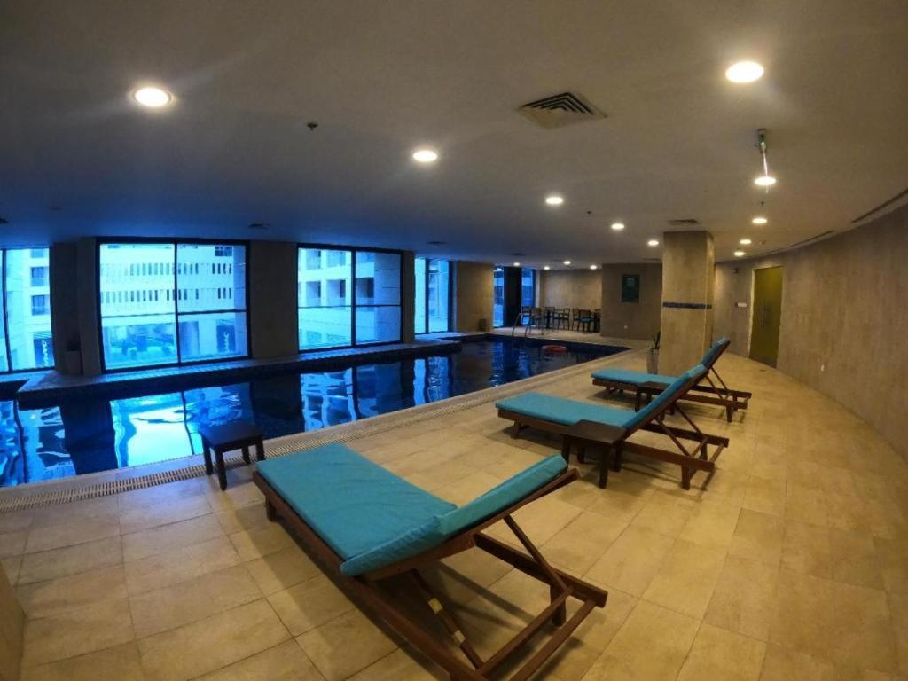 Al Fares Luxury Furnished Apartment-Damac Tower Ngoại thất bức ảnh