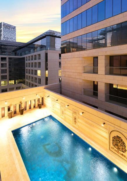 Al Fares Luxury Furnished Apartment-Damac Tower Ngoại thất bức ảnh