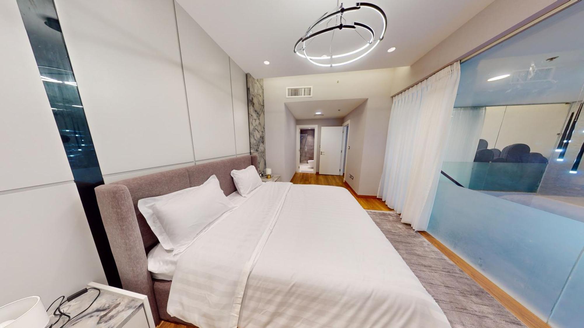 Al Fares Luxury Furnished Apartment-Damac Tower Ngoại thất bức ảnh