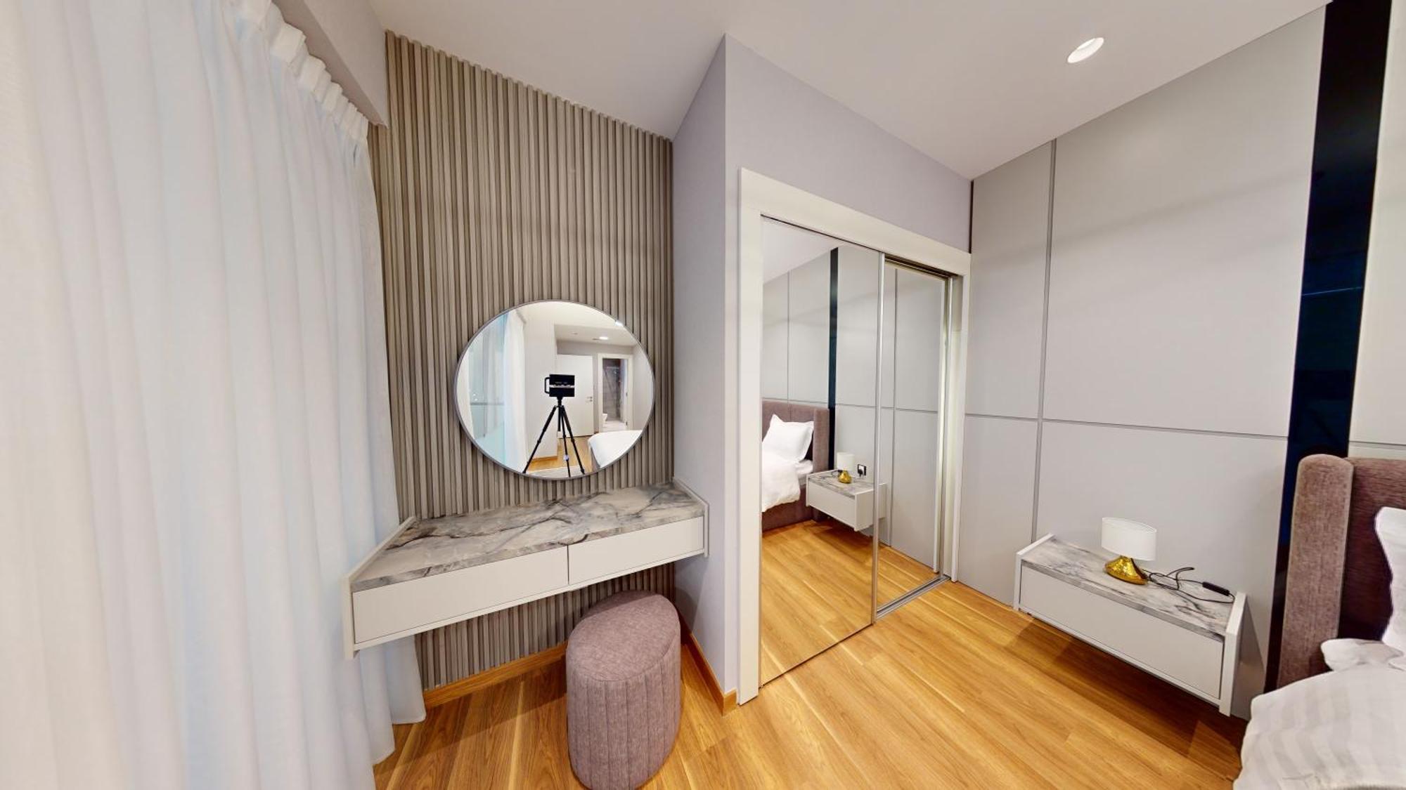 Al Fares Luxury Furnished Apartment-Damac Tower Ngoại thất bức ảnh