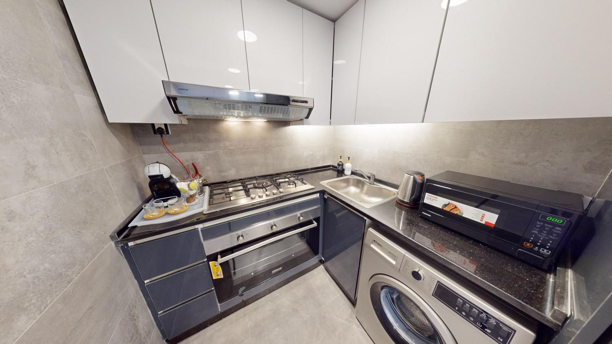 Al Fares Luxury Furnished Apartment-Damac Tower Ngoại thất bức ảnh