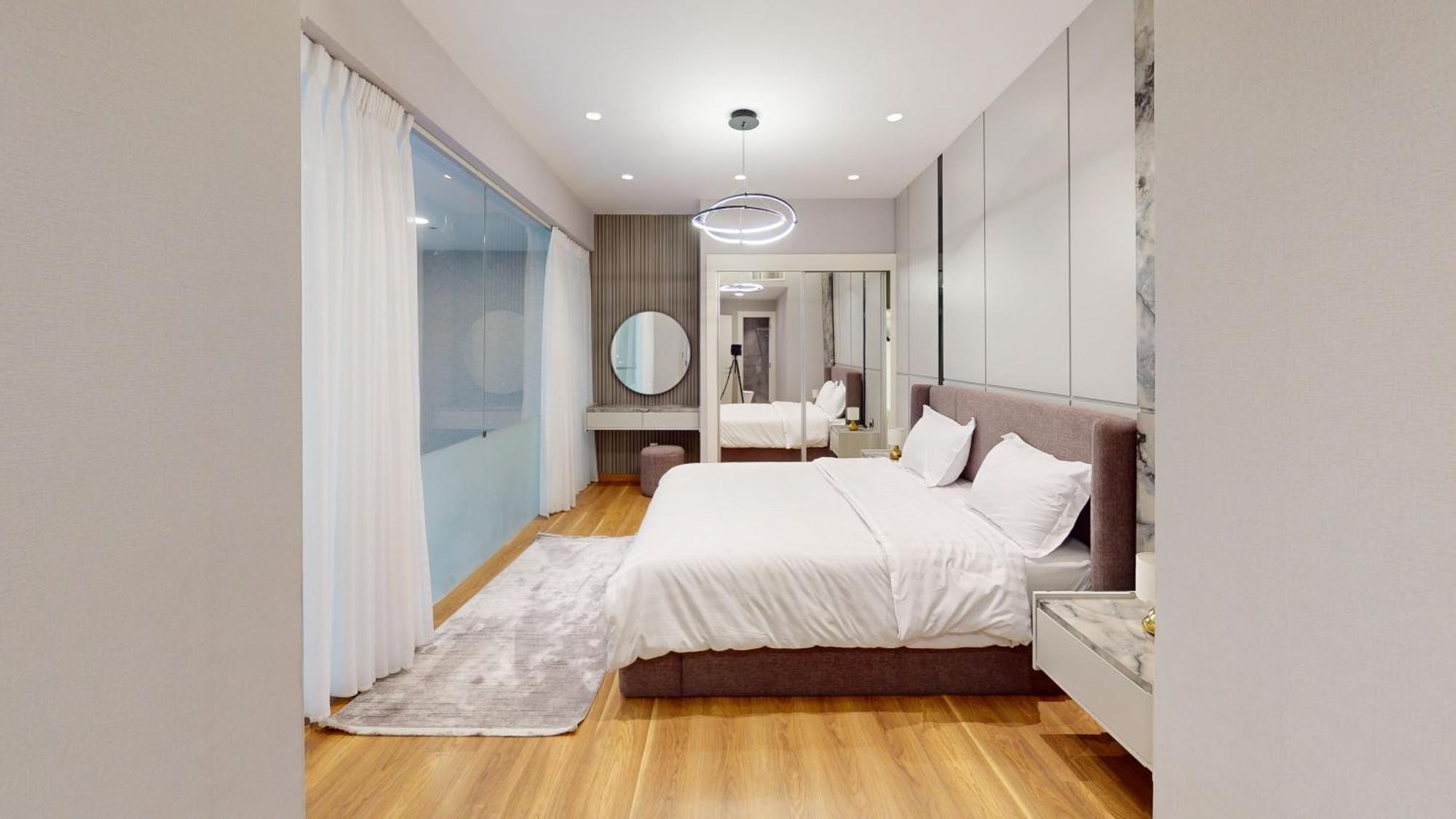 Al Fares Luxury Furnished Apartment-Damac Tower Ngoại thất bức ảnh