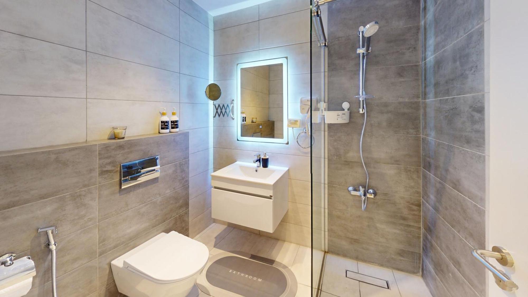 Al Fares Luxury Furnished Apartment-Damac Tower Ngoại thất bức ảnh