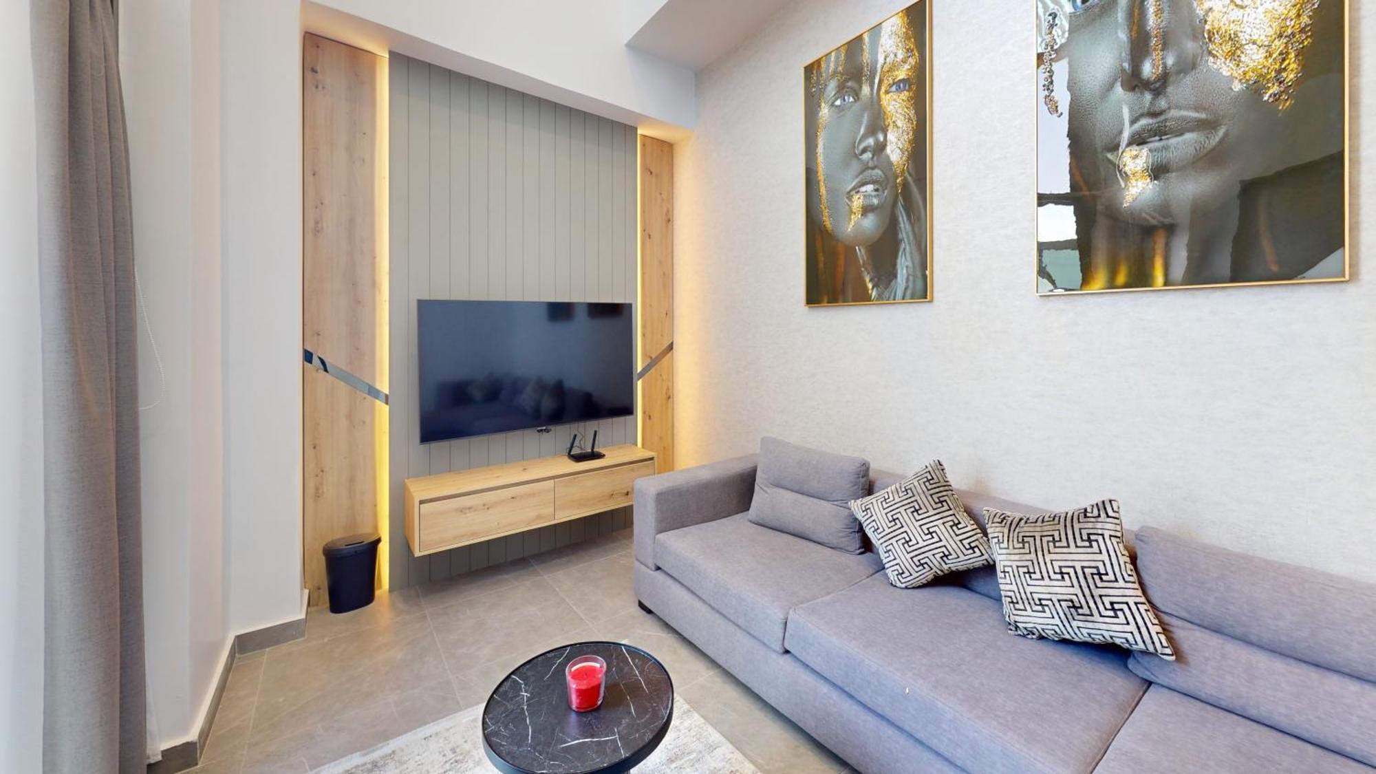Al Fares Luxury Furnished Apartment-Damac Tower Ngoại thất bức ảnh