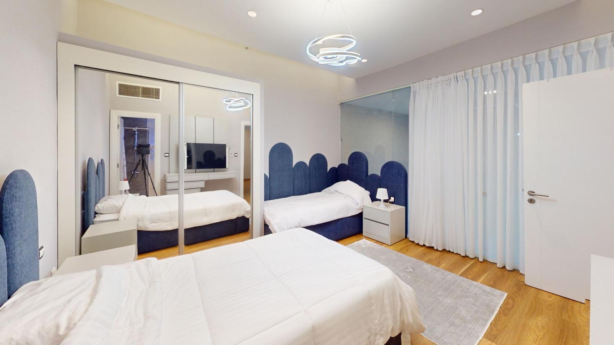 Al Fares Luxury Furnished Apartment-Damac Tower Ngoại thất bức ảnh