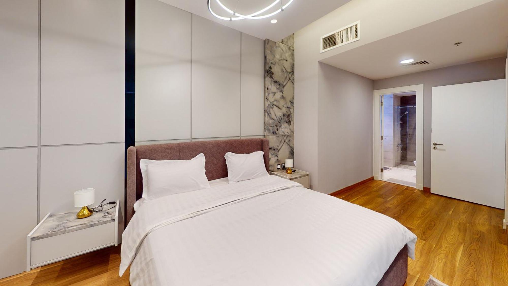 Al Fares Luxury Furnished Apartment-Damac Tower Ngoại thất bức ảnh