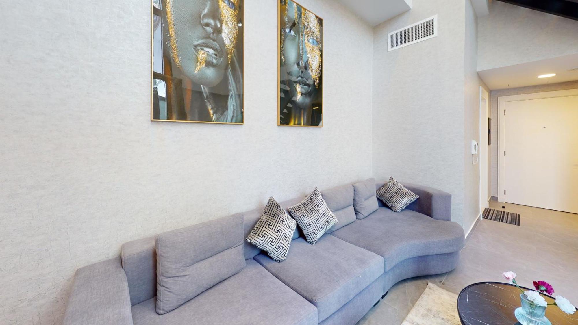 Al Fares Luxury Furnished Apartment-Damac Tower Ngoại thất bức ảnh